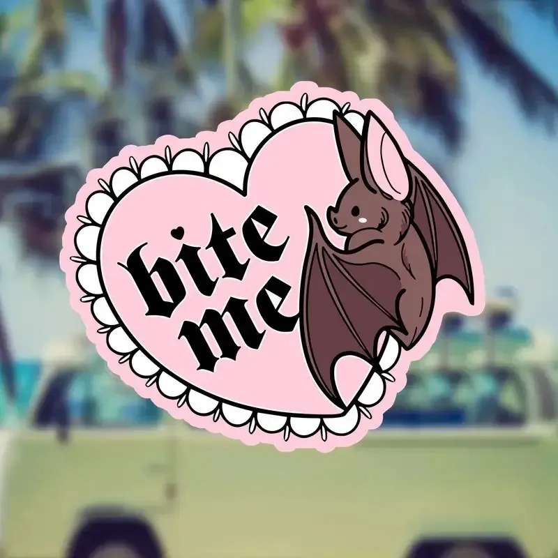 15x13cm Durable Cartoon Bat Sticker, Suitable for Laptop, Water Bottle, Car, Truck, Van, SUV, Motorcycle, Wall, Bumper, Window
15x13cm Durable Cartoon Bat Sticker, Suitable for Laptop, Water Bottle, Car, Truck, Van, SUV, Motorcycle, Wall, Bumper, Window