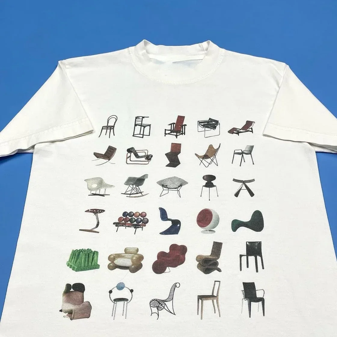 Y2k Harajuku Fashion Leisure Summer Furniture Printing Short Sleeve Plus Size T-shirt Women's Top Vintage Clothing
Y2k Harajuku Fashion Leisure Summer Furniture Printing Short Sleeve Plus Size T-shirt Women's Top Vintage Clothing