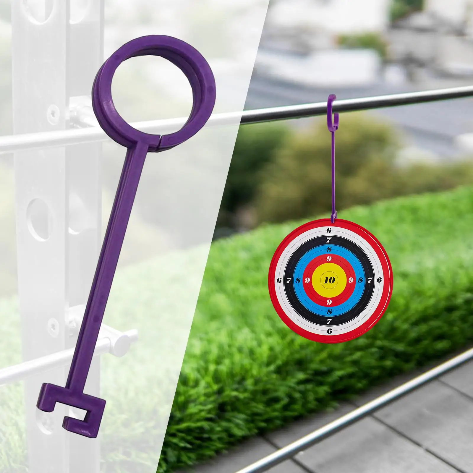 Hanging Hook Clay Pigeon Holder PP Material Clay Target Holder Bird Hunting Device for Outdoor Sports Training
Hanging Hook Clay Pigeon Holder PP Material Clay Target Holder Bird Hunting Device for Outdoor Sports Training