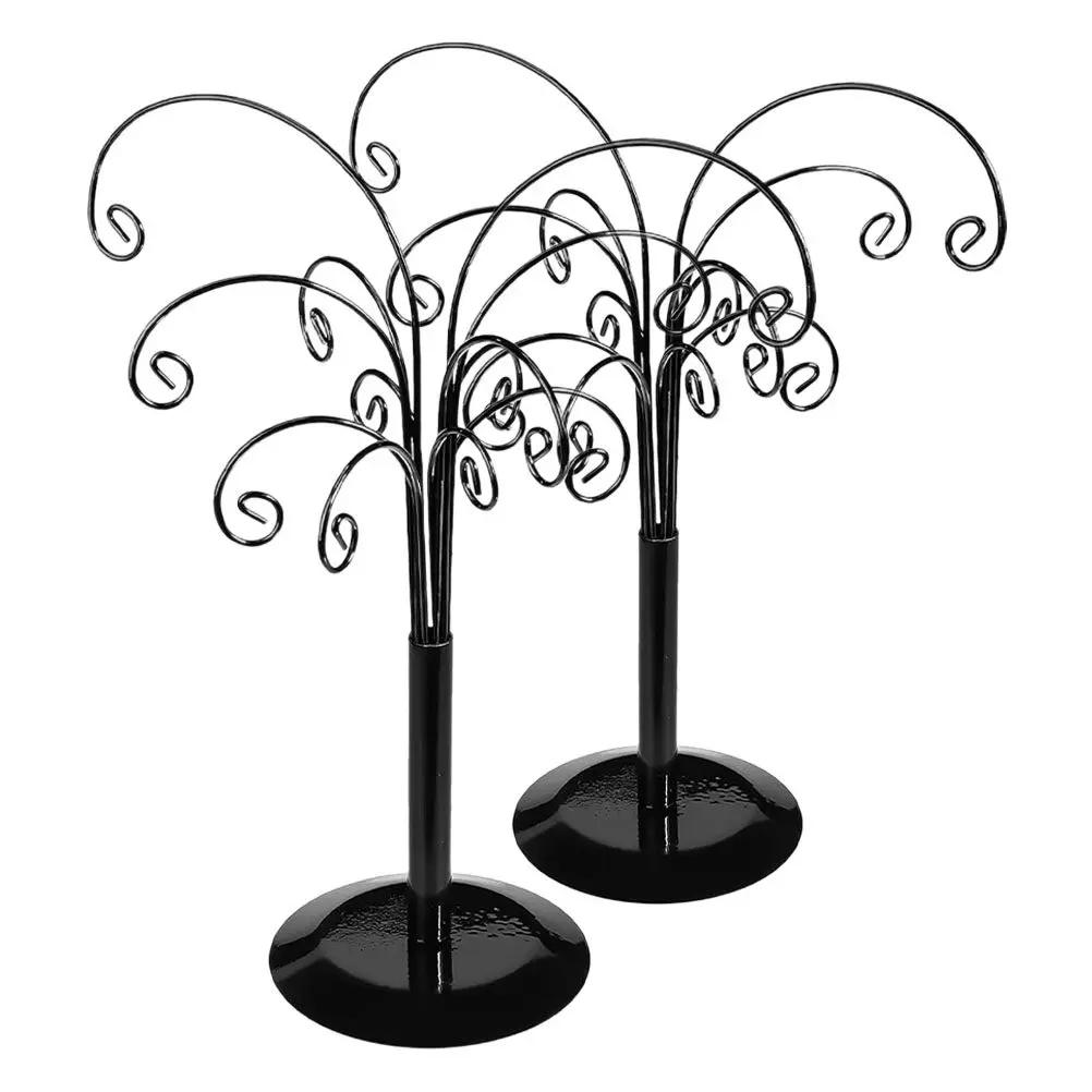 2Pcs Earrings Display Stand Iron Jewelry Organizer Rack for Earrings Necklaces Storage and Desktop Decoration Jewelry Display
2Pcs Earrings Display Stand Iron Jewelry Organizer Rack for Earrings Necklaces Storage and Desktop Decoration Jewelry Display
