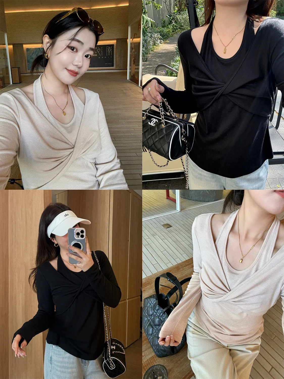 plus Size Knitted Long Sve Ne Hanging Ele Reappearance of the Fake Two-Piece Design for Plump Women Korean Sle Sli...
plus Size Knitted Long Sve Ne Hanging Ele Reappearance of the Fake Two-Piece Design for Plump Women Korean Sle Sli...