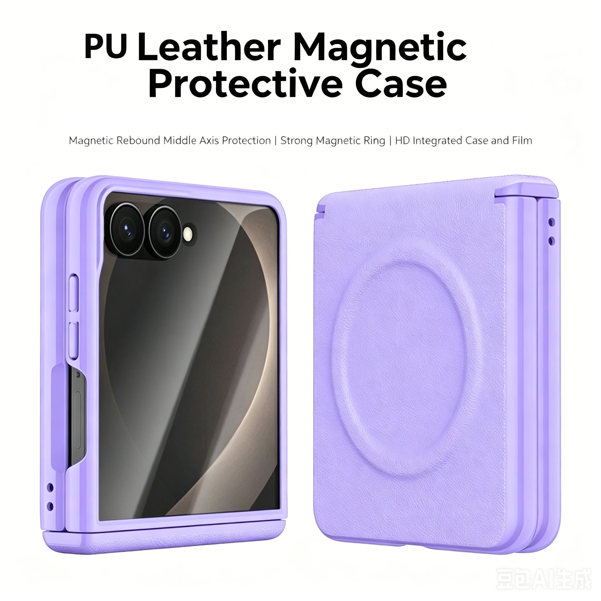 Case For Samsung Galaxy Z Flip 8 HD Film Magnetic Macarone Skin Shockproof Mobile Phone Case Cover
Case For Samsung Galaxy Z Flip 8 HD Film Magnetic Macarone Skin Shockproof Mobile Phone Case Cover