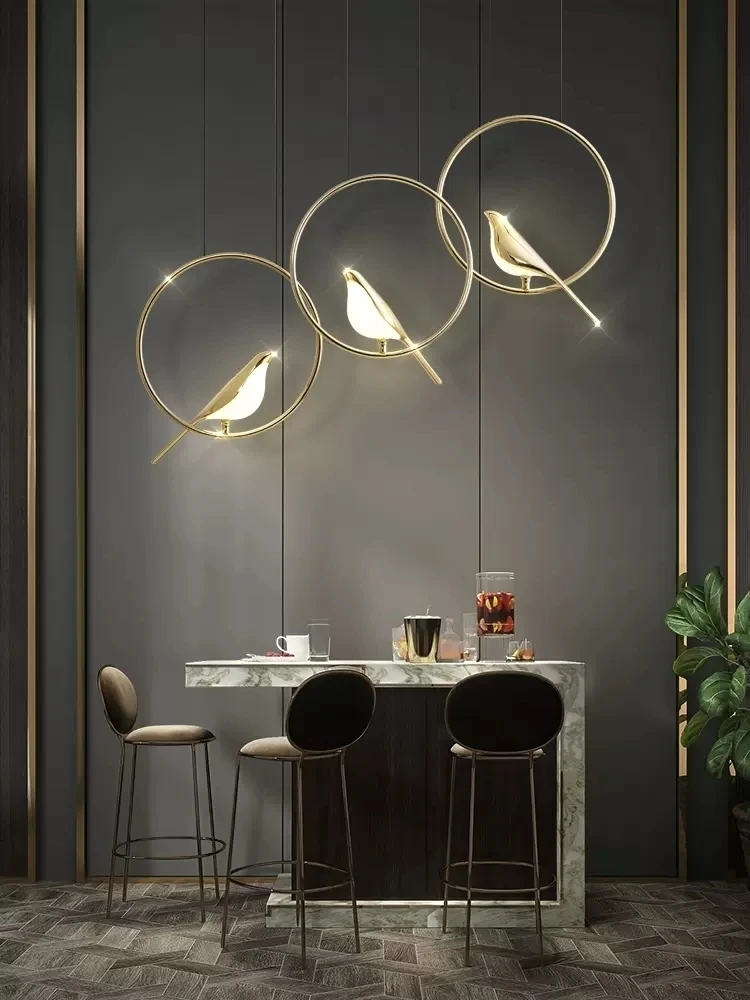 Nordic LED Ceiling Pendant Lights Indoor Lighting Hanging Lamp Home Decoration Bedroom Bedside Living Room Magpie Chandelier
Nordic LED Ceiling Pendant Lights Indoor Lighting Hanging Lamp Home Decoration Bedroom Bedside Living Room Magpie Chandelier