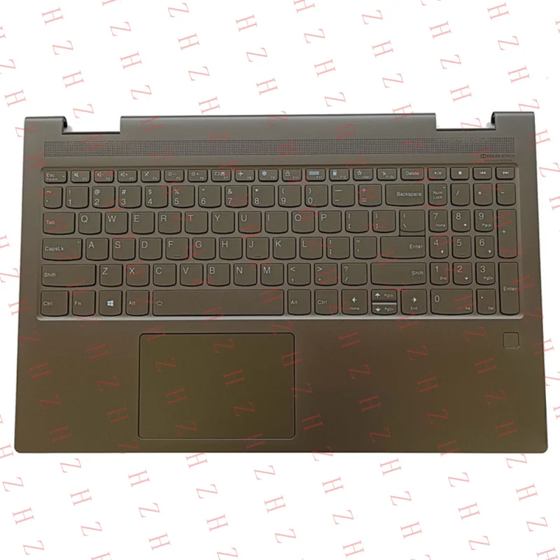 P+ For Lenovo Yoga 7-15ITL5 Laptop Backlit Keyboard Palmrest w/ Touchpad 5CB1A22456
P+ For Lenovo Yoga 7-15ITL5 Laptop Backlit Keyboard Palmrest w/ Touchpad 5CB1A22456