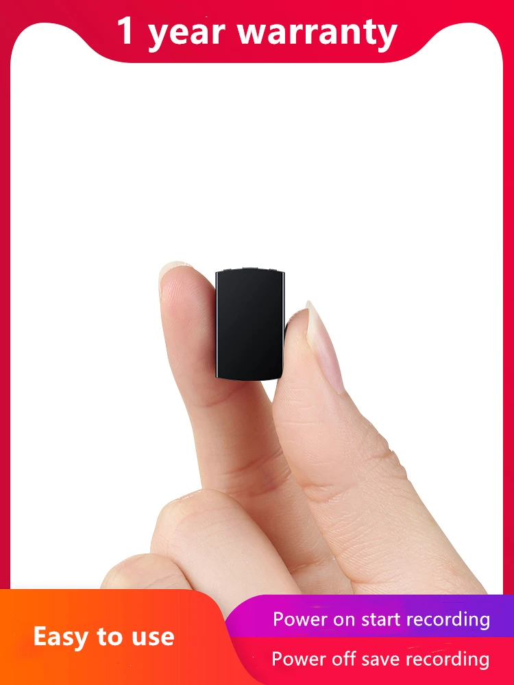Professional Digital Voice Recorder 32G Mini Dictaphone Ultra Thin HD Long Distance Encryption Voice Activated Audio Recording
Professional Digital Voice Recorder 32G Mini Dictaphone Ultra Thin HD Long Distance Encryption Voice Activated Audio Recording