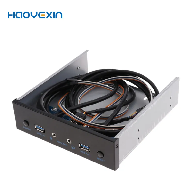 Usb 3.0 2 Port Optical Drive Front Panel Expansion Adapter Usb 3.0 Hub +Hd Audio+Power Switch Button 5.25 USB Optical Drive
Usb 3.0 2 Port Optical Drive Front Panel Expansion Adapter Usb 3.0 Hub +Hd Audio+Power Switch Button 5.25 USB Optical Drive
