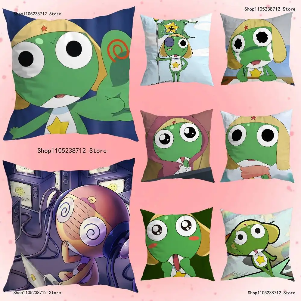K-Keroro G-GunsoS Pillow Covers Cartoon Sofa Decorative Home Double-sided Printing Short Plush Cute Cushion Cover
K-Keroro G-GunsoS Pillow Covers Cartoon Sofa Decorative Home Double-sided Printing Short Plush Cute Cushion Cover