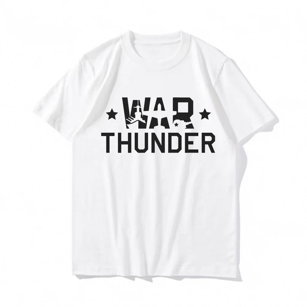War Thunder 2025 New T-shirt Summer Men's Women's Round Neck Pattern Printed T-shirt Comfortable Cotton Camiseta Hombre T-shirt
War Thunder 2025 New T-shirt Summer Men's Women's Round Neck Pattern Printed T-shirt Comfortable Cotton Camiseta Hombre T-shirt