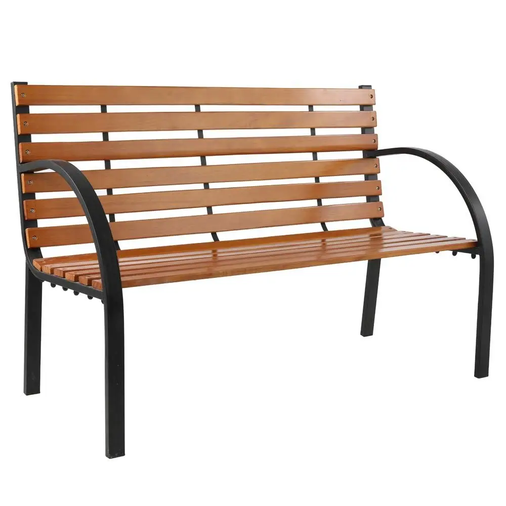 48 Garden Wooden Bench,2Person Slatted Bench,Deck Hardwood Cast Iron Chair for Patio Front Porch Path Yard Lawn
48 Garden Wooden Bench,2Person Slatted Bench,Deck Hardwood Cast Iron Chair for Patio Front Porch Path Yard Lawn
