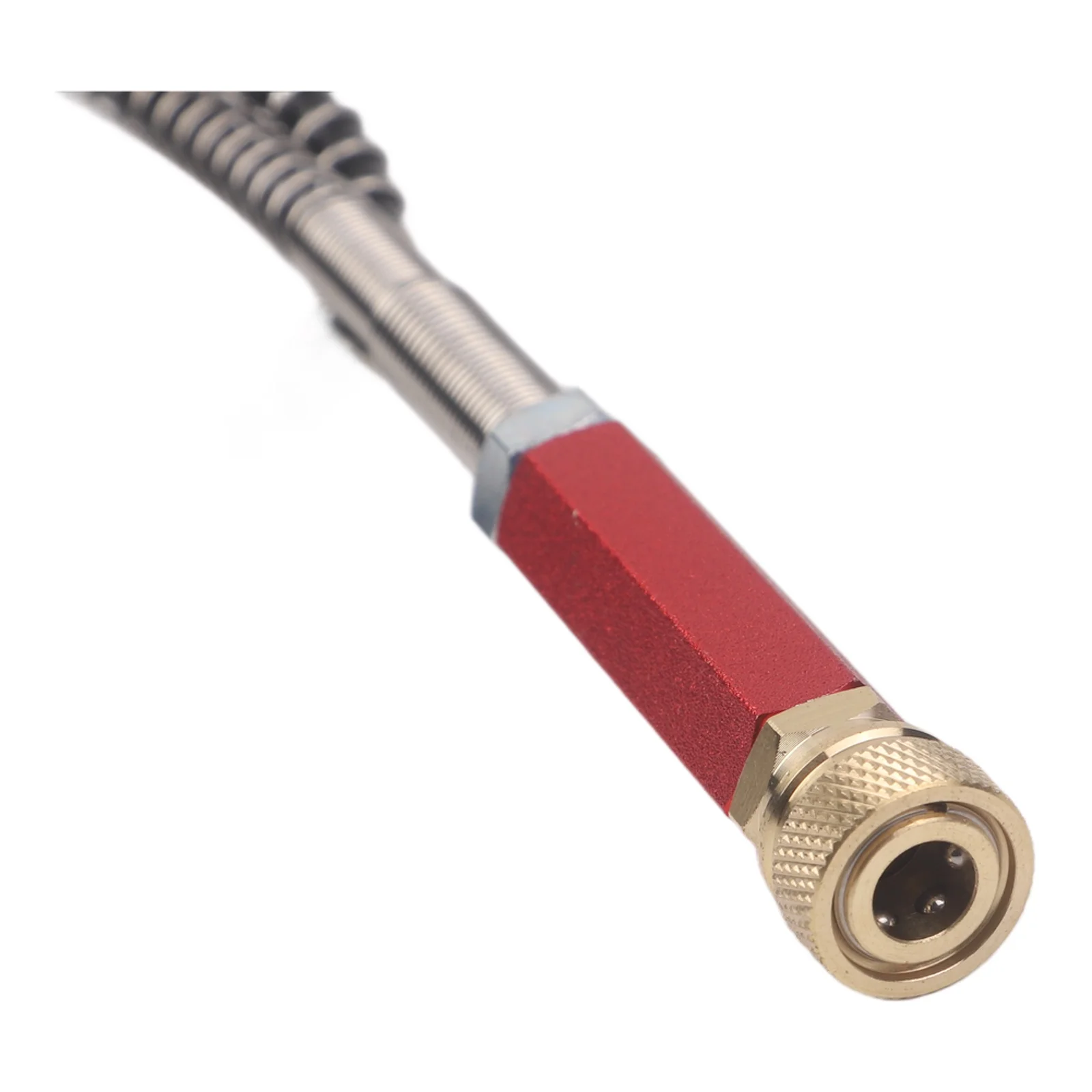 50cm Pump Hose for TPU with 63MPA Rating M10 Quick Connector and 8mm Discharge Stopper for Enhanced Functionality
50cm Pump Hose for TPU with 63MPA Rating M10 Quick Connector and 8mm Discharge Stopper for Enhanced Functionality