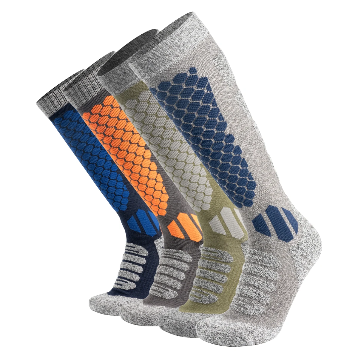 Зимние лыжные носки, утолщенные теплые однобортные спортивные носки, уличные полотенца, альпинистские зимние носки
Зимние лыжные носки, утолщенные теплые однобортные спортивные носки, уличные полотенца, альпинистские зимние носки