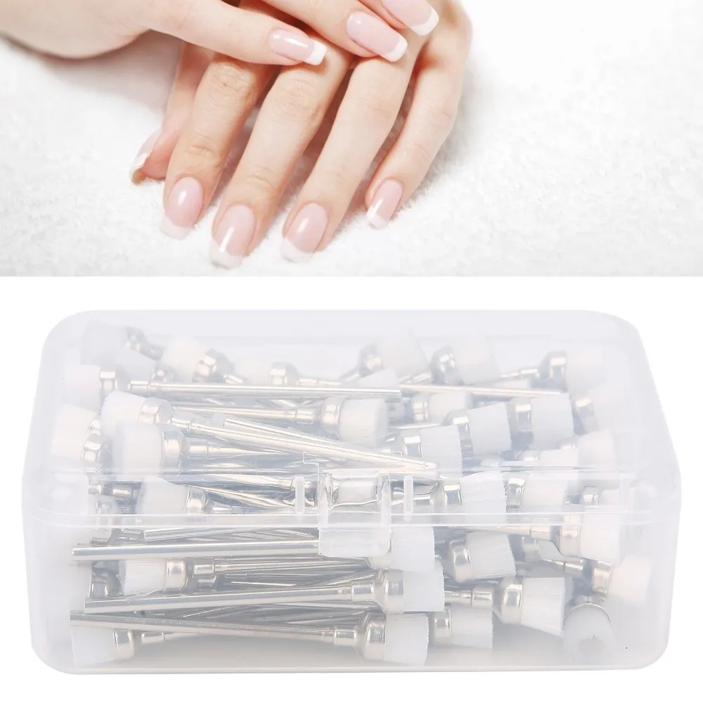 100pcs Stainless Steel Nail Dust Brush Cleaner Easy to Use Gap Cleaning Stainless Steel Nail Dust Cleaner Brush
100pcs Stainless Steel Nail Dust Brush Cleaner Easy to Use Gap Cleaning Stainless Steel Nail Dust Cleaner Brush