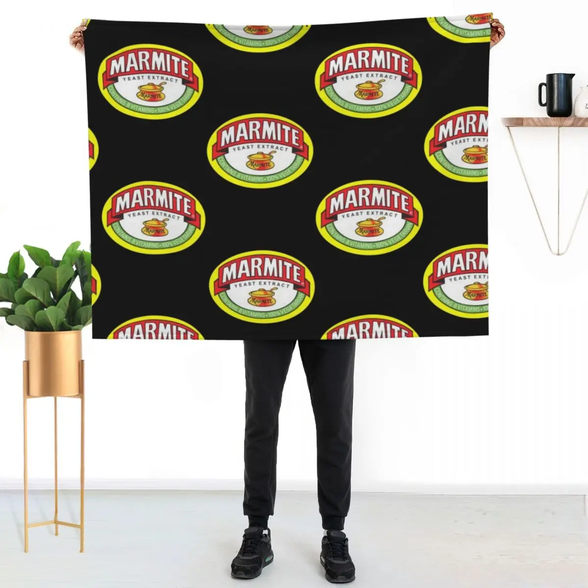 Spicy Marmite Logo 7 Throw Blanket Warm Cozy Throw Blanket for Living Room Couch
Spicy Marmite Logo 7 Throw Blanket Warm Cozy Throw Blanket for Living Room Couch