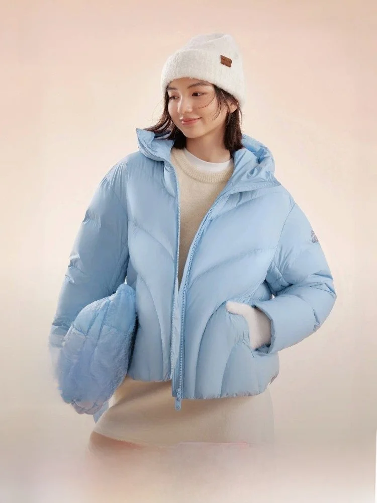 Bosideng Oxygen Series ort Puffer Jaet Women's Hooded Comfortable Warm Casual Sle High Fill Power Du down Coat
Bosideng Oxygen Series ort Puffer Jaet Women's Hooded Comfortable Warm Casual Sle High Fill Power Du down Coat