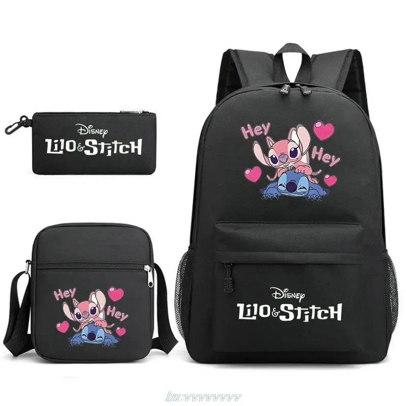 Disney Stitch комплект из 3 предметов, рюкзак для студентов, школьная сумка с мультяшным принтом, сумка для книг, унисекс, повседневные дорожные сумки, сумка на плечо Mochilas
Disney Stitch комплект из 3 предметов, рюкзак для студентов, школьная сумка с мультяшным принтом, сумка для книг, унисекс, повседневные дорожные сумки, сумка на плечо Mochilas