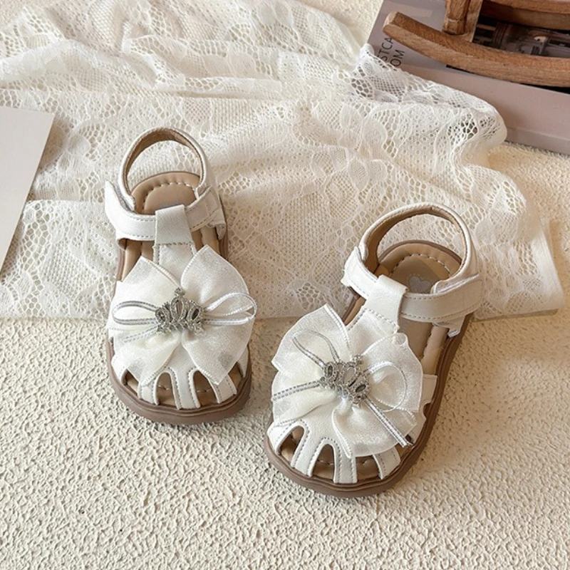 Сандалии Для Девочек 2026 Sweet Cute Girls Sandals Comfort Anti Slip Girl Bow Beach Shoes Simple Versatile Child Sandals Туфли
Сандалии Для Девочек 2026 Sweet Cute Girls Sandals Comfort Anti Slip Girl Bow Beach Shoes Simple Versatile Child Sandals Туфли