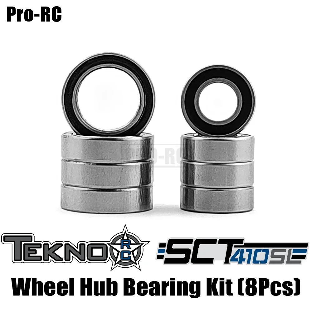 Для Tekno 1/10 SCT410SL 4×4 легкий комплект грузовиков с коротким ходом, комплект герметичных подшипников ступицы колеса (8 шт.) TKR7200 Rc Car Uprade Part
Для Tekno 1/10 SCT410SL 4×4 легкий комплект грузовиков с коротким ходом, комплект герметичных подшипников ступицы колеса (8 шт.) TKR7200 Rc Car Uprade Part