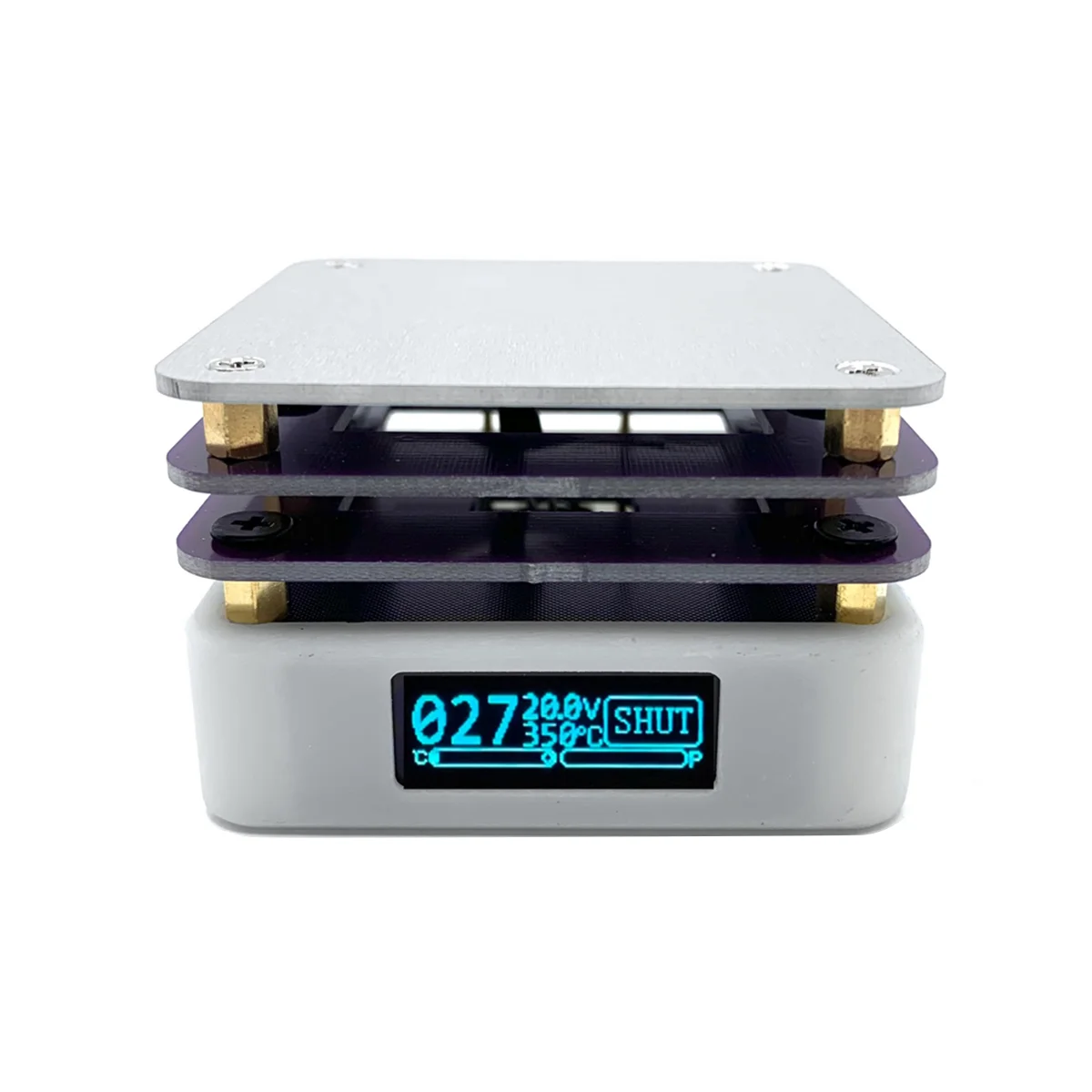 ABNC-65W Мини-нагревательный стол SMD, станция для ремонта предварительного нагрева, печатная плата, пайка, возвратная нагревательная плата, инструмент для ремонта
ABNC-65W Мини-нагревательный стол SMD, станция для ремонта предварительного нагрева, печатная плата, пайка, возвратная нагревательная плата, инструмент для ремонта