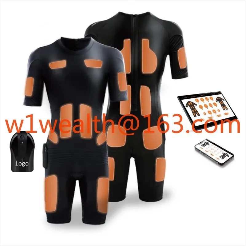 Ems Muscles Training Suit Wireless Pulse Massage Workout Electro Stimulation Suit Wireless EMS Training Suit
Ems Muscles Training Suit Wireless Pulse Massage Workout Electro Stimulation Suit Wireless EMS Training Suit