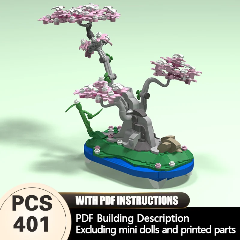 Creators Plant Series Model MOC Building Bricks Flower Bonsai Modular Technology Gifts Holiday Assemble Children Toys Suit
Creators Plant Series Model MOC Building Bricks Flower Bonsai Modular Technology Gifts Holiday Assemble Children Toys Suit
