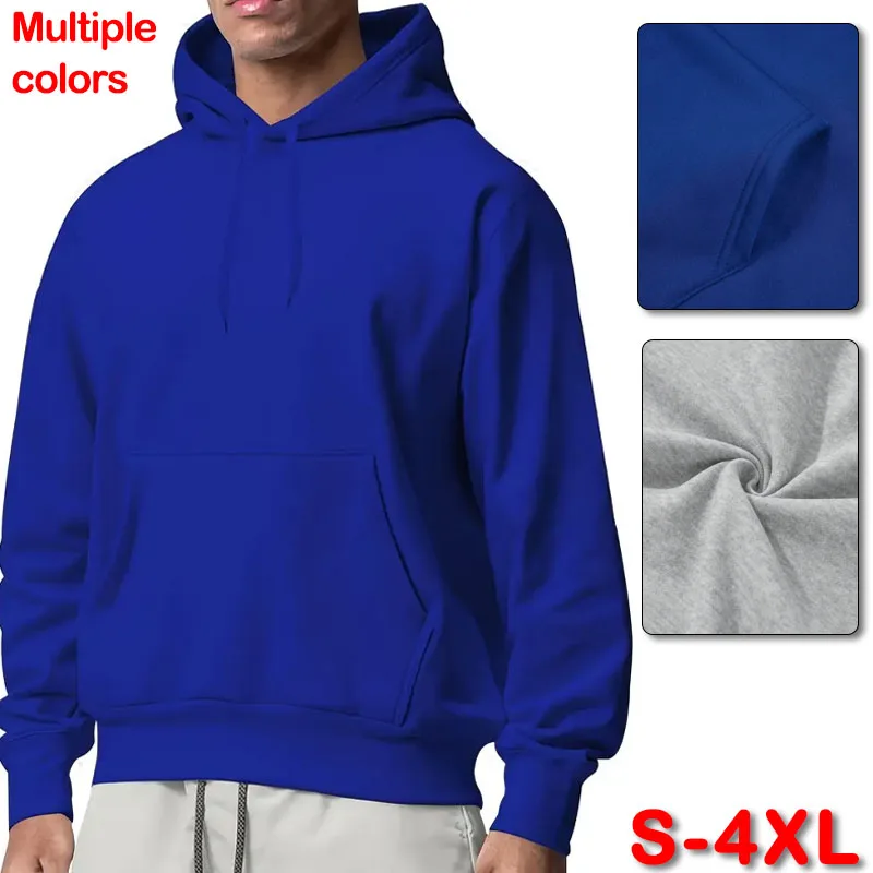 New fashionable men's casual solid color hoodie sports top men's solid color jogging hoodie, size reference size chart
New fashionable men's casual solid color hoodie sports top men's solid color jogging hoodie, size reference size chart