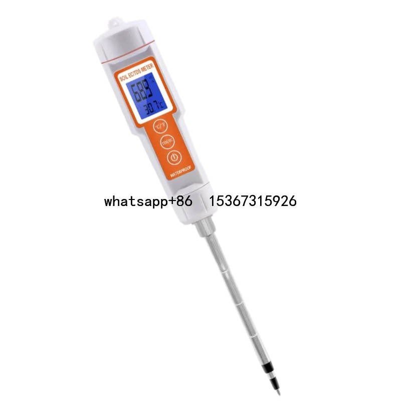 NickNew Portable 3in1 Soil Moisture Meter TDS EC Thermometer and Conductivity Tester
NickNew Portable 3in1 Soil Moisture Meter TDS EC Thermometer and Conductivity Tester