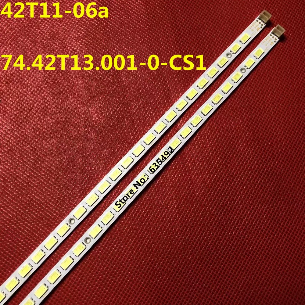 20 шт. Светодиодная лента для подсветки 42T11-06a E88441 74.42T13.001-0-CS1 для H42E07A LE42H300 42LV3550 42LV3551 42LV3700 42LV5500 T420HW08
20 шт. Светодиодная лента для подсветки 42T11-06a E88441 74.42T13.001-0-CS1 для H42E07A LE42H300 42LV3550 42LV3551 42LV3700 42LV5500 T420HW08