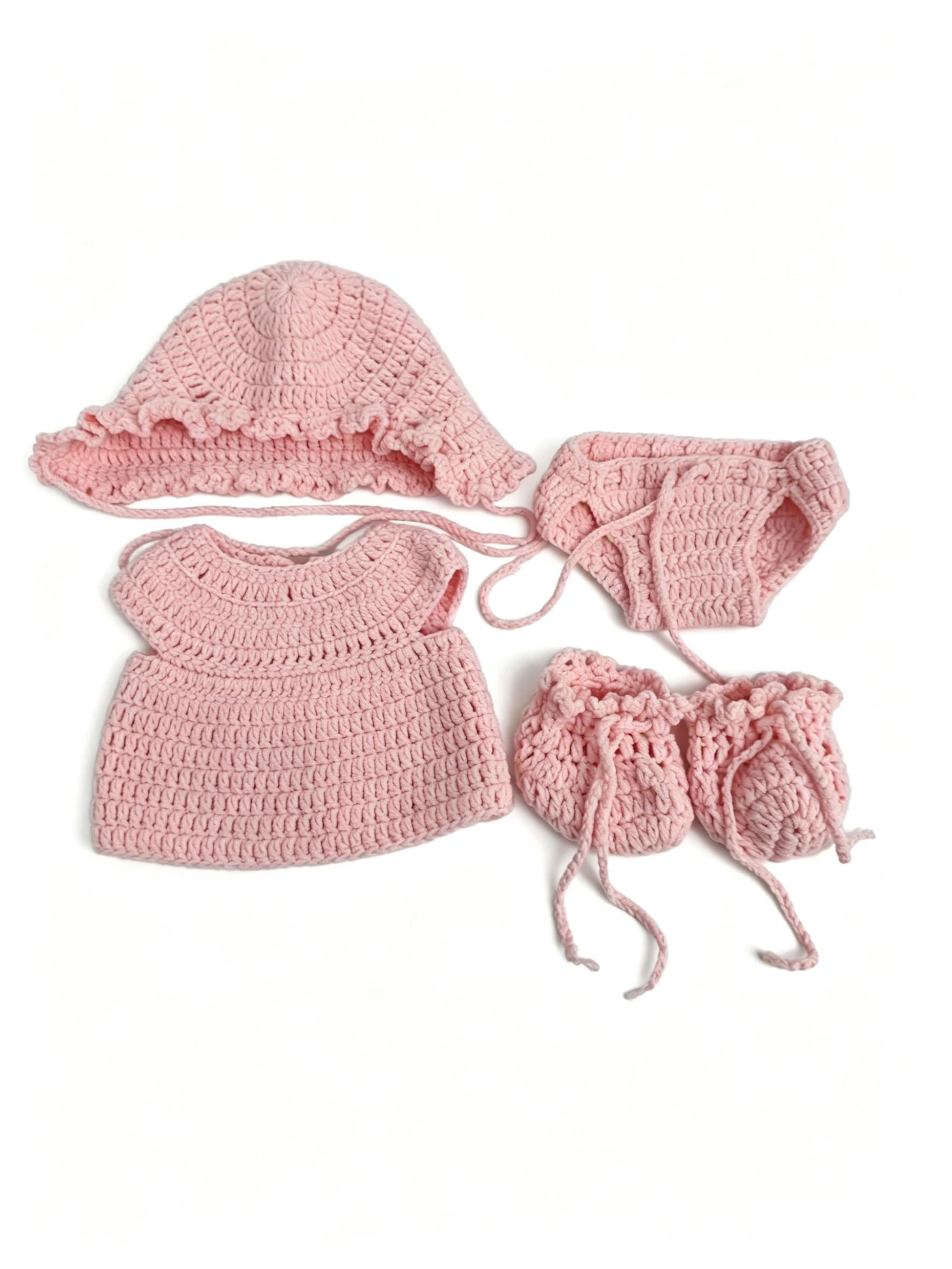 Набор одежды для кукол - для мини-кукол Reborn Kit 12 дюймов, силиконовых кукол Micro Preemie с полным телом - аксессуары для кукол
Набор одежды для кукол - для мини-кукол Reborn Kit 12 дюймов, силиконовых кукол Micro Preemie с полным телом - аксессуары для кукол