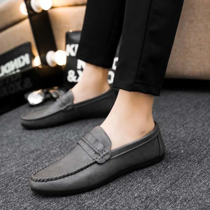 Leather Shoes for Men Flat Man Casual Shoe Round Toe Non Slip and Waterproof Luxury Sale Classic Original 2024 Trend Pu New In
Leather Shoes for Men Flat Man Casual Shoe Round Toe Non Slip and Waterproof Luxury Sale Classic Original 2024 Trend Pu New In