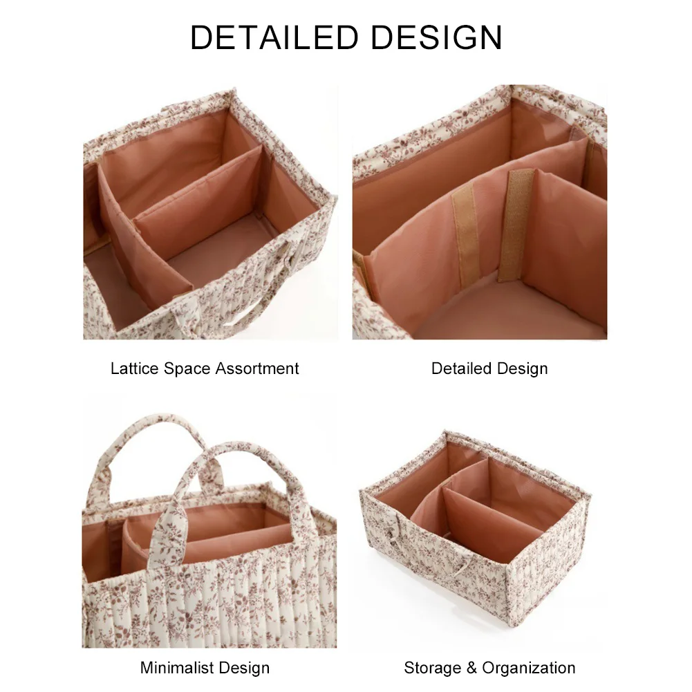 Baby Portable Holder Tote Bag with Removable Divider Storage Diaper Organizer for Baby Wipes Newborn Essentials Must Haves
Baby Portable Holder Tote Bag with Removable Divider Storage Diaper Organizer for Baby Wipes Newborn Essentials Must Haves