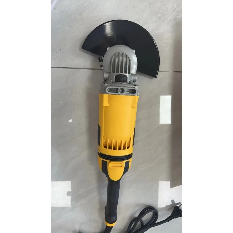 Powerful DWE8830G high-power industrial-grade angle grinder with trigger and slide switch
Powerful DWE8830G high-power industrial-grade angle grinder with trigger and slide switch