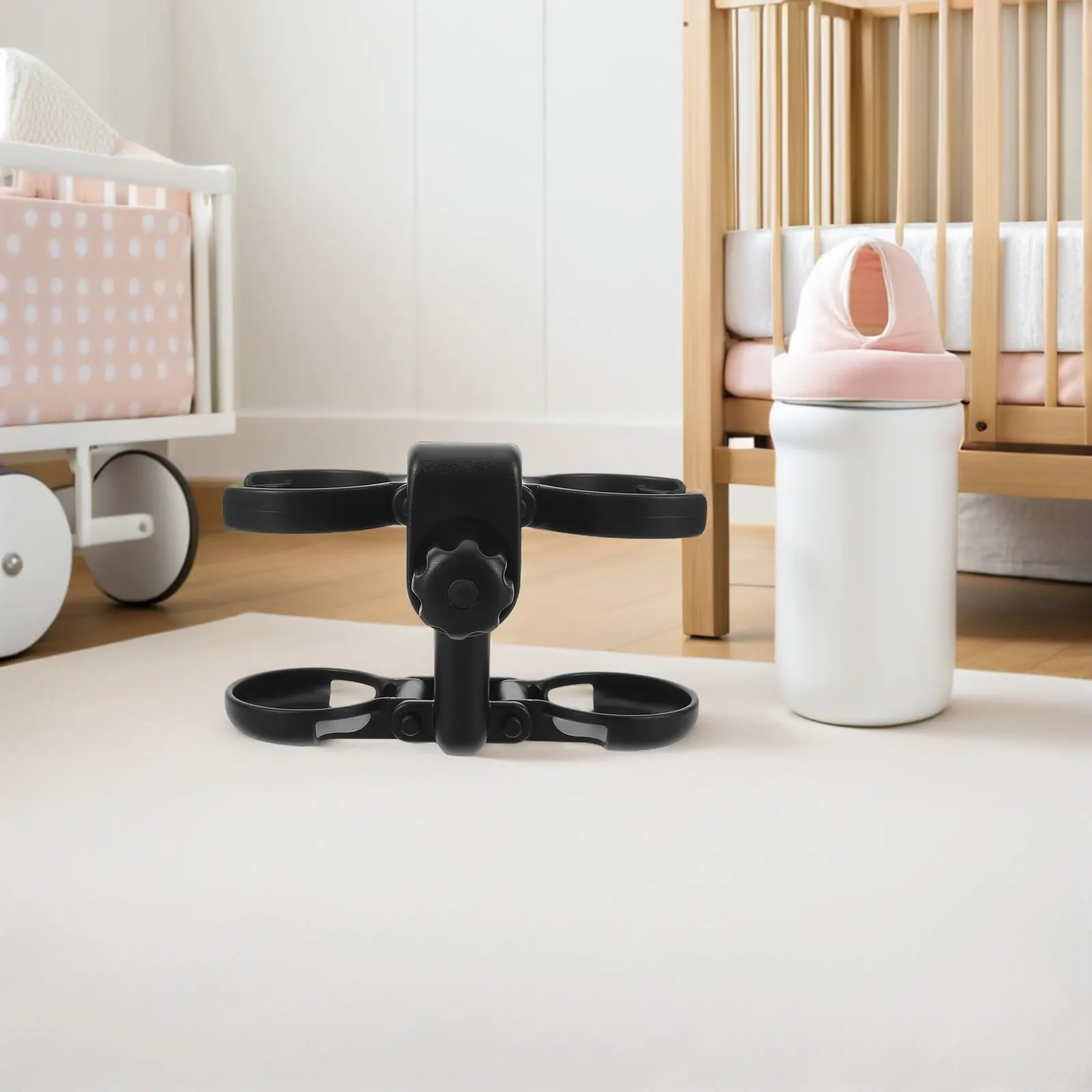 Universal Stroller Cup Holder Black Removable Foldable Drink Bottle Holder for Pram Baby Carriage Wheelchair Walker Outdoor Use
Universal Stroller Cup Holder Black Removable Foldable Drink Bottle Holder for Pram Baby Carriage Wheelchair Walker Outdoor Use