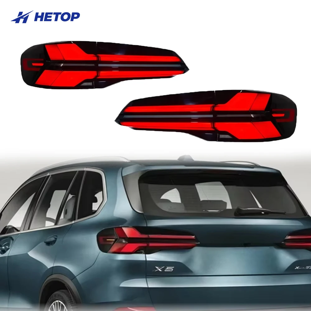 Hetop LED DRL for BMW X5 G05 Led Tail Light 2018-2022 G05 Rear Lamp DRL Turn Signal Reverse Signal Auto Accessories
Hetop LED DRL for BMW X5 G05 Led Tail Light 2018-2022 G05 Rear Lamp DRL Turn Signal Reverse Signal Auto Accessories