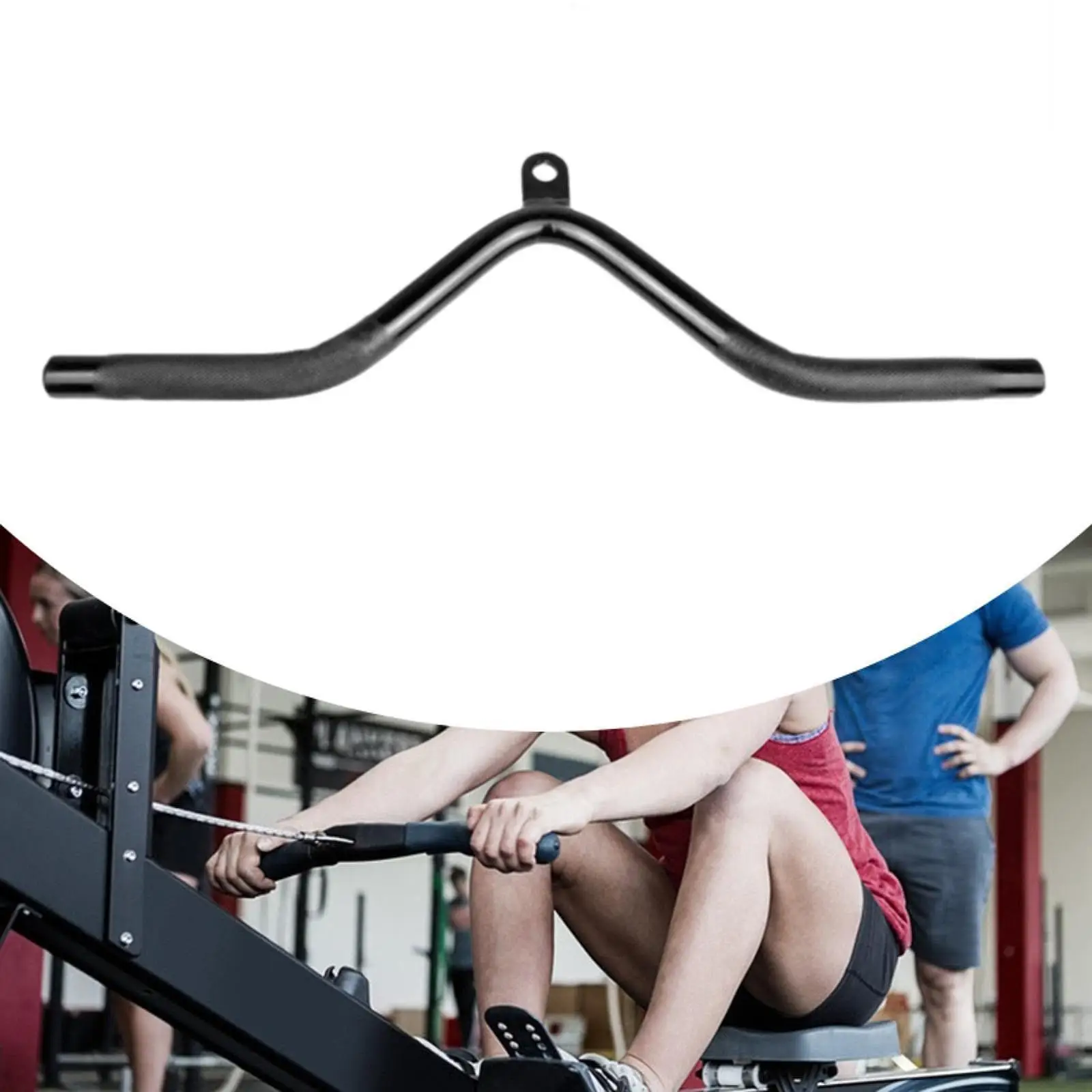 LAT Pull Down Bar Equipment Тренировочный трицепс Pushdown Bar Кабель V Bar Ручка для наращивания мышц Тренировки Фитнес Домашний тренажерный зал Спорт
LAT Pull Down Bar Equipment Тренировочный трицепс Pushdown Bar Кабель V Bar Ручка для наращивания мышц Тренировки Фитнес Домашний тренажерный зал Спорт