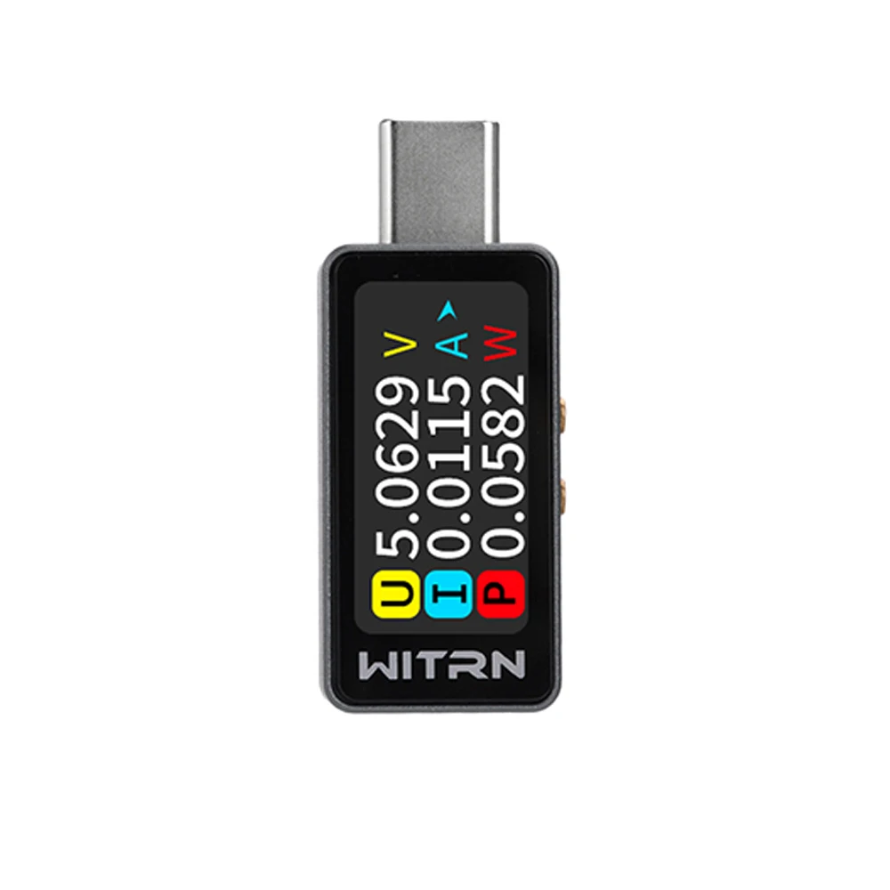 DC4-28V 6A 0.96 Inch IPS Multi-function Digital Display DC Voltmeter Ammeter Power Meter Type-C Mobile Phone Charging Tester
DC4-28V 6A 0.96 Inch IPS Multi-function Digital Display DC Voltmeter Ammeter Power Meter Type-C Mobile Phone Charging Tester