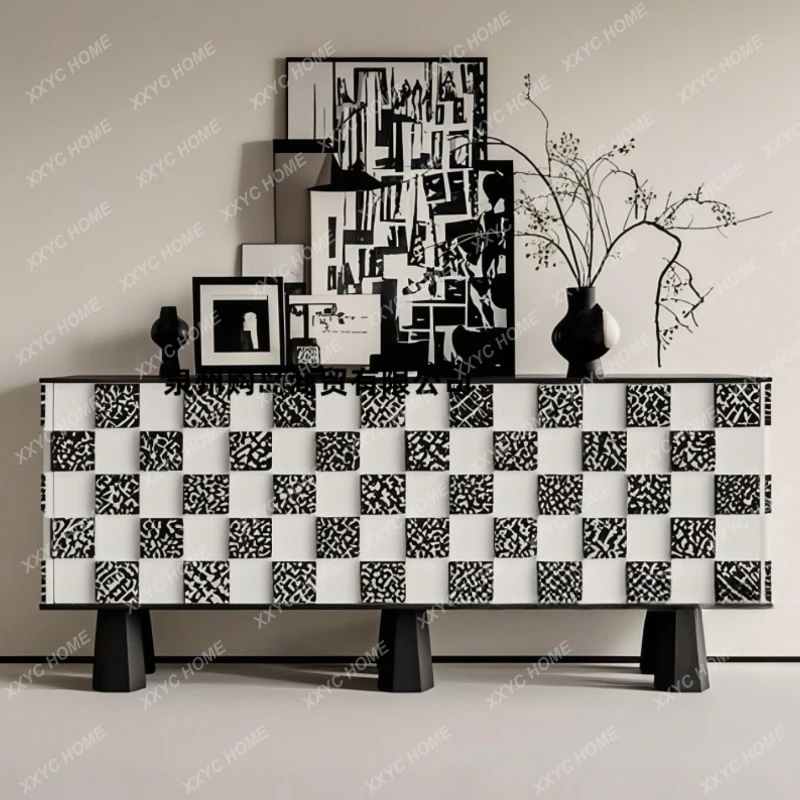 ML minimalist lacquered sideboard entrance solid wood entrance cabinet storage cabinet
ML minimalist lacquered sideboard entrance solid wood entrance cabinet storage cabinet