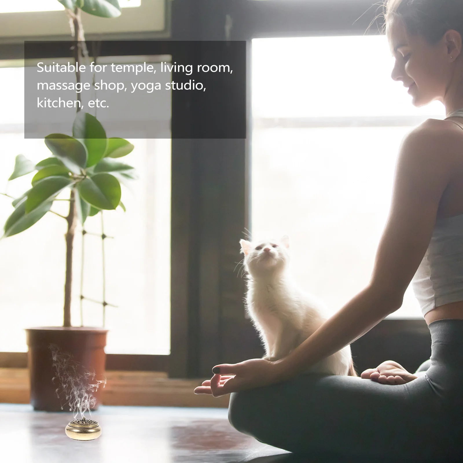 2Pcs Mini Incense Burner Vintage Brass Censer Aroma Therapy Decorative Desktop Ornament Home Holder Incense Burner
2Pcs Mini Incense Burner Vintage Brass Censer Aroma Therapy Decorative Desktop Ornament Home Holder Incense Burner