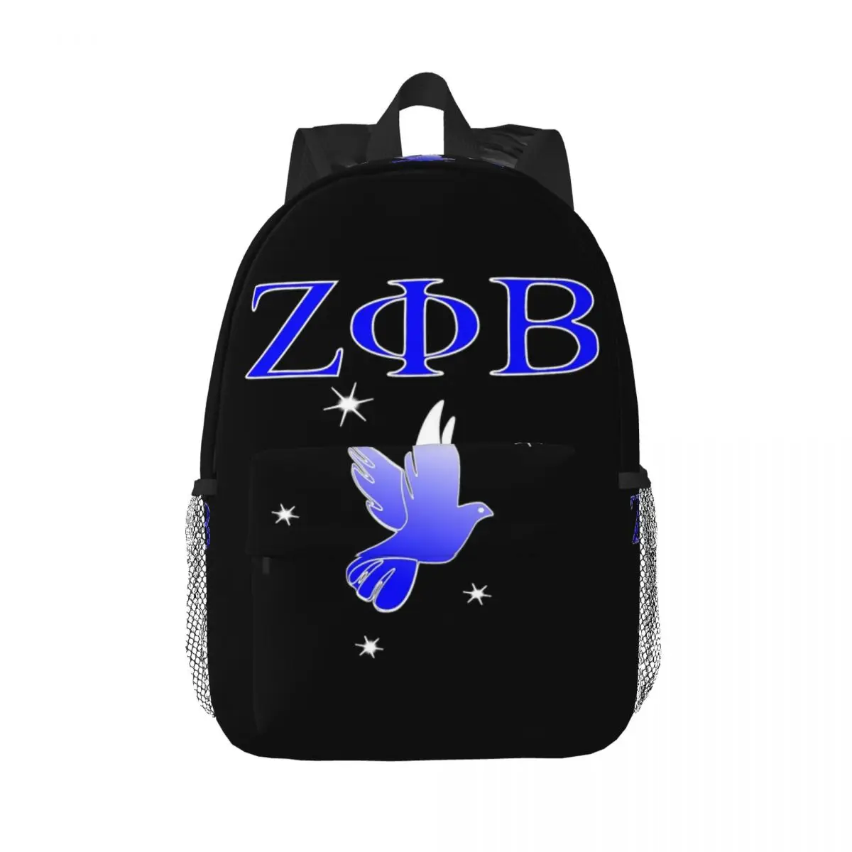 Рюкзак с логотипом Zeta Phi Beta Sorority, Лидер продаж, рюкзак большой емкости для мальчиков и девочек, сумка для книг, сумки на плечо для мужчин и женщин, школьная сумка
Рюкзак с логотипом Zeta Phi Beta Sorority, Лидер продаж, рюкзак большой емкости для мальчиков и девочек, сумка для книг, сумки на плечо для мужчин и женщин, школьная сумка