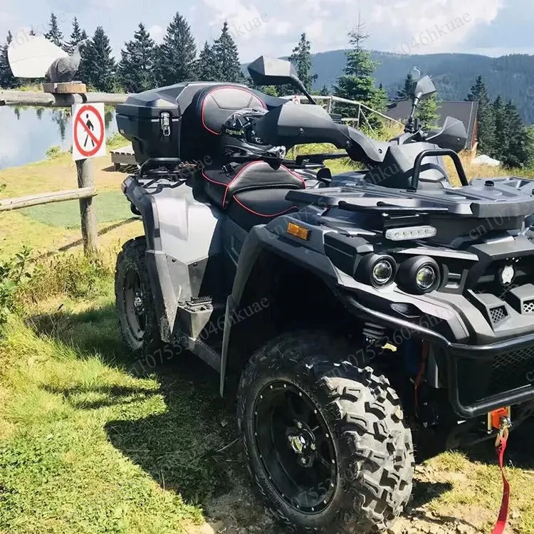 95L Large Capacity ATV Rear Cargo Box Waterproof Storage Luggage Trunk Case
95L Large Capacity ATV Rear Cargo Box Waterproof Storage Luggage Trunk Case