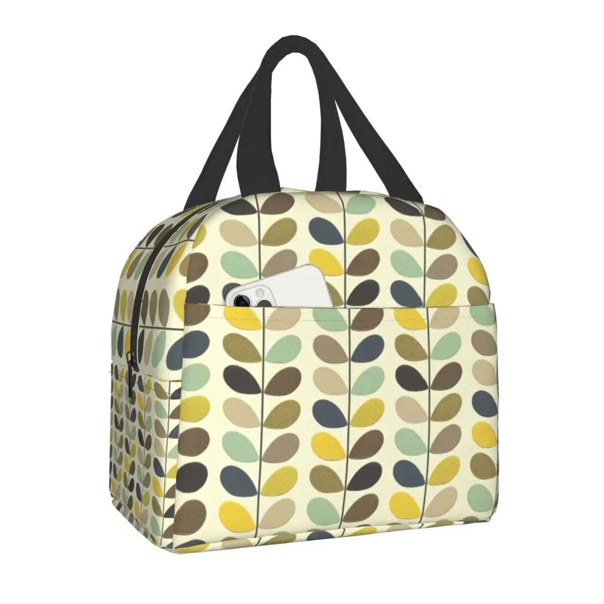 Orla Kiely Multi Stem Thermal Insulated Lunch Bag Scandinavian Flower Portable Lunch Tote for Outdoor Picnic Storage Food Box
Orla Kiely Multi Stem Thermal Insulated Lunch Bag Scandinavian Flower Portable Lunch Tote for Outdoor Picnic Storage Food Box