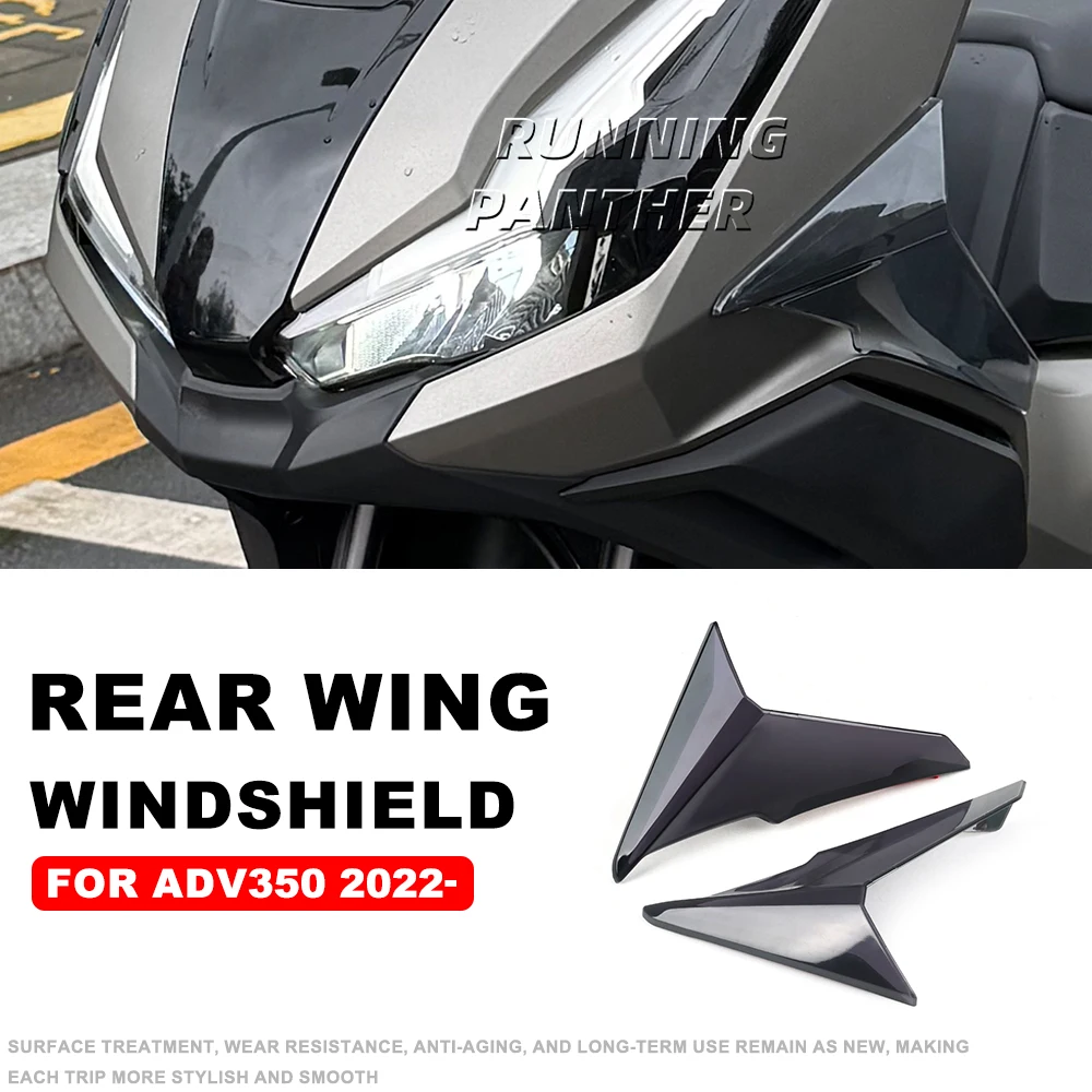 NEW Side Fairing Side Cover Wing Deflector Spoilers Accessories for Honda ADV350 350 ADV 2022 2023 2024 2025 Motorcycle
NEW Side Fairing Side Cover Wing Deflector Spoilers Accessories for Honda ADV350 350 ADV 2022 2023 2024 2025 Motorcycle