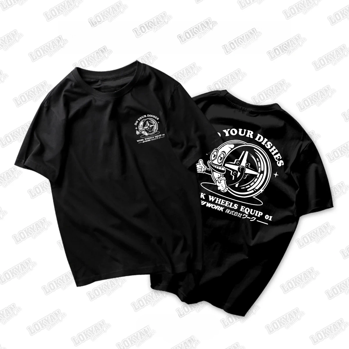 Keeping Wheels Snail Wheels Fun Cartoon Printed Short Sleeve Motorcycle Graphics Breathable Sweat Absorbent Men's T-shirt
Keeping Wheels Snail Wheels Fun Cartoon Printed Short Sleeve Motorcycle Graphics Breathable Sweat Absorbent Men's T-shirt