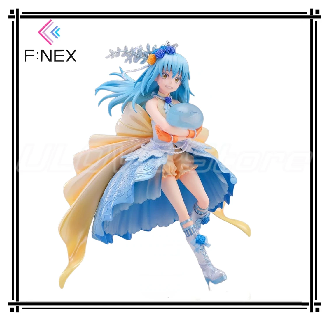 In Stock Original F:NEX That Time I Got Reincarnated As A Slime RIMURU TEMPEST Animation Figure Model Gift Collection Ornaments
In Stock Original F:NEX That Time I Got Reincarnated As A Slime RIMURU TEMPEST Animation Figure Model Gift Collection Ornaments