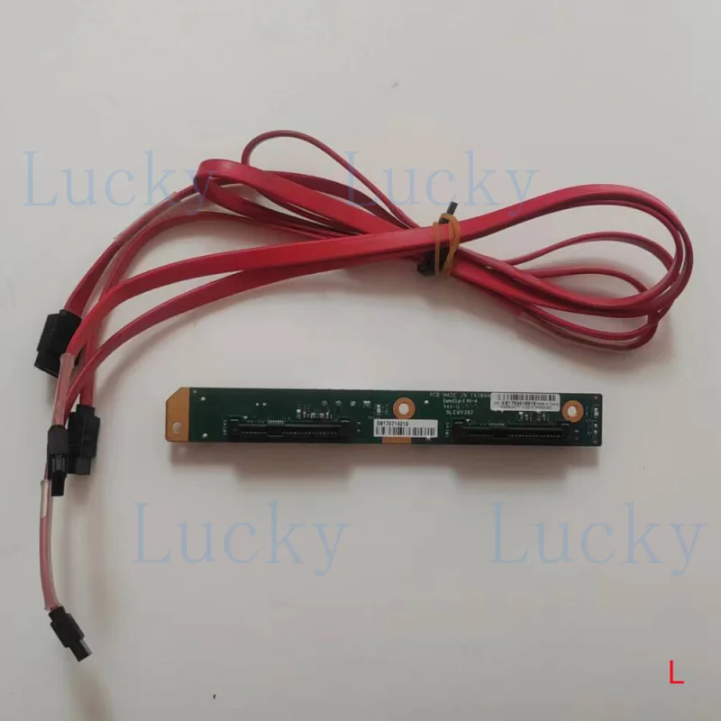 f For Supermicro Server 2-Port SATA/SAS Backplane Board BPN-SAS-2PT REV 1.00A
f For Supermicro Server 2-Port SATA/SAS Backplane Board BPN-SAS-2PT REV 1.00A