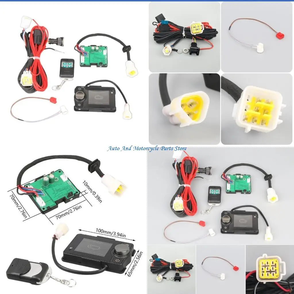 P9FD Надежный ремонтный комплект стояночного обогревателя 12 В 24 В с пластиковым компонентом для легкой установки, эффективной
P9FD Надежный ремонтный комплект стояночного обогревателя 12 В 24 В с пластиковым компонентом для легкой установки, эффективной