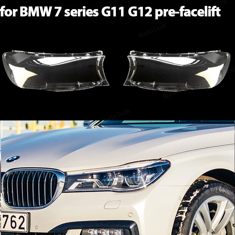 Car Headlight Cover Lampshade HeadLamp Clear Lens Cover Bright Shell Cover for BMW 7 Series G11 G12 pre-facelift 2016-2018
Car Headlight Cover Lampshade HeadLamp Clear Lens Cover Bright Shell Cover for BMW 7 Series G11 G12 pre-facelift 2016-2018