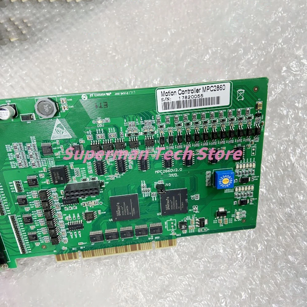 For LEETRO six-axis high-performance Motion Control Card MPC2860
For LEETRO six-axis high-performance Motion Control Card MPC2860