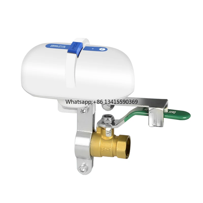 WIFI Mechanical Automatic Manual Water Valve Gas Valve Controller Smart Life APP Timing RC Water Valve with Alexa Google Home
WIFI Mechanical Automatic Manual Water Valve Gas Valve Controller Smart Life APP Timing RC Water Valve with Alexa Google Home