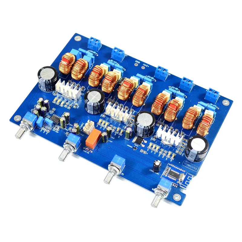 Tpa3116 Bluetooth 4.2 Audio Board 4.1 Channel Digital Class D Amplifier 4X50w+100W Audio 24V Car Subwoofer
Tpa3116 Bluetooth 4.2 Audio Board 4.1 Channel Digital Class D Amplifier 4X50w+100W Audio 24V Car Subwoofer