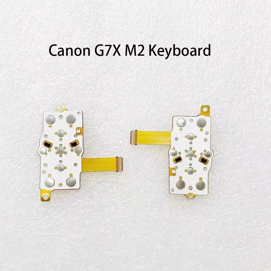 Для Canon G7X2/G7X II G7XM2 Крестовая многофункциональная клавиатура, кабель для ключей, запасные части для камеры
Для Canon G7X2/G7X II G7XM2 Крестовая многофункциональная клавиатура, кабель для ключей, запасные части для камеры